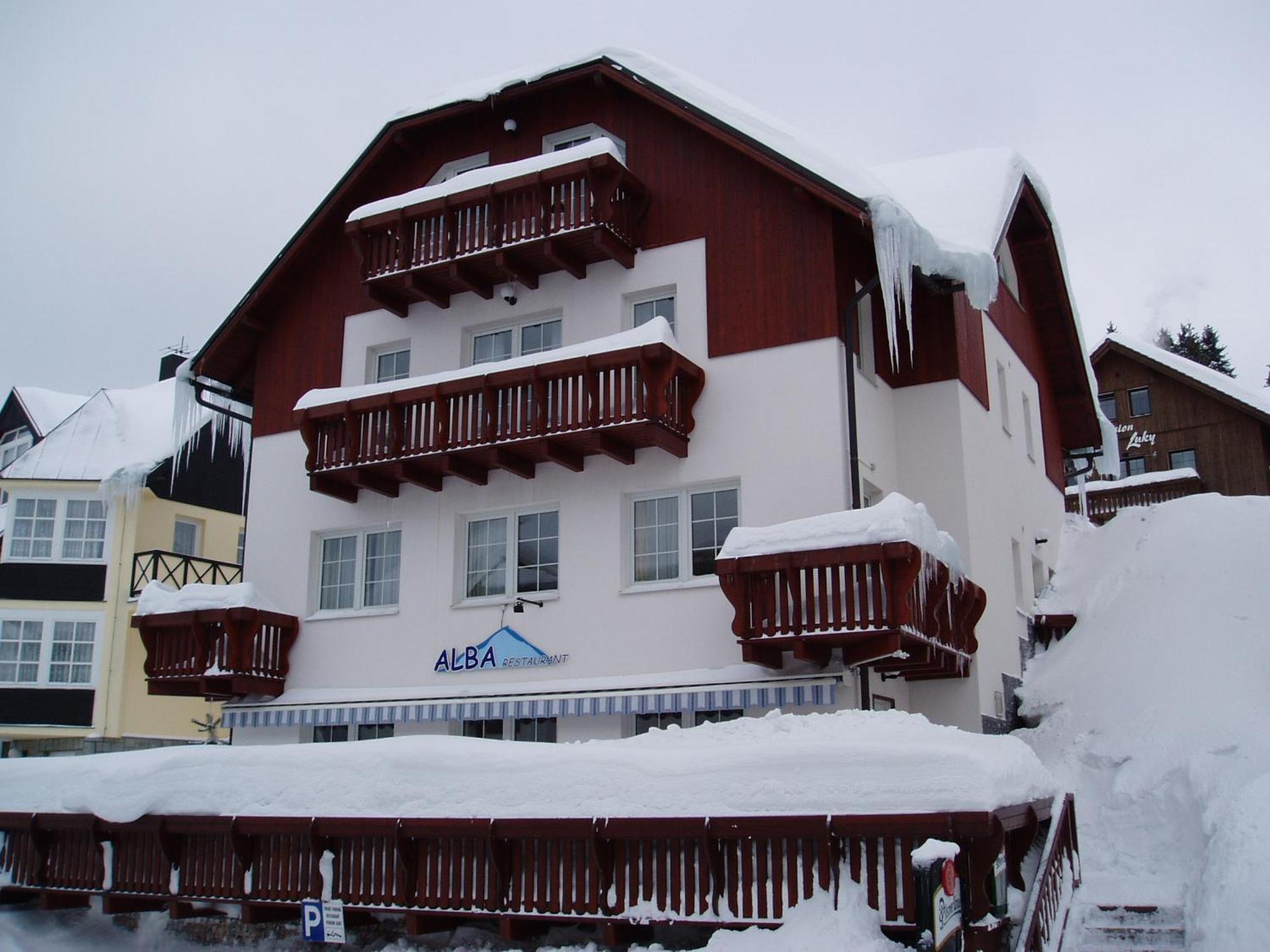 Pension Alba Spindleruv Mlyn Exterior photo
